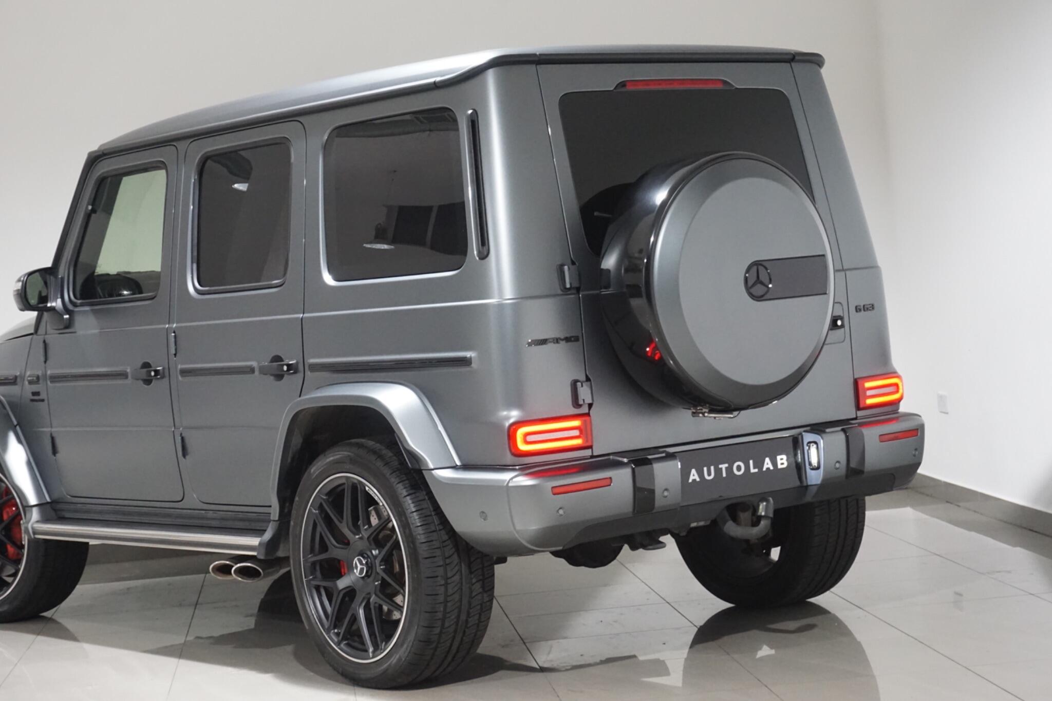Mercedes-Benz G Class 4.0 G63 V8 BiTurbo AMG SUV 5dr Petrol SpdS+9GT 4MATIC Euro 6 (s/s) (585 ps)